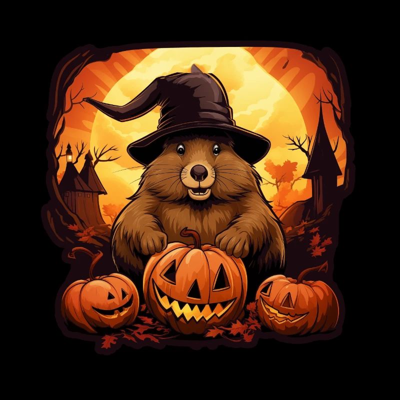 Halloween Capibara