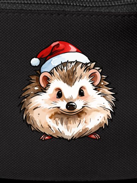 Dessin de Noël hérisson