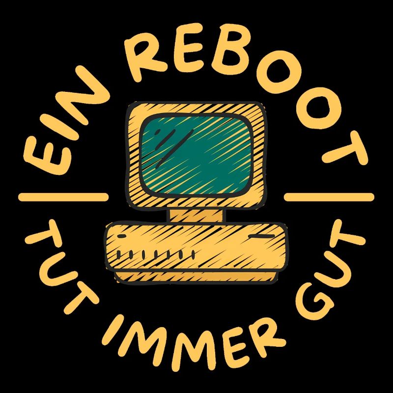 Ein Reboot tut immer gut | Laptop, Computer