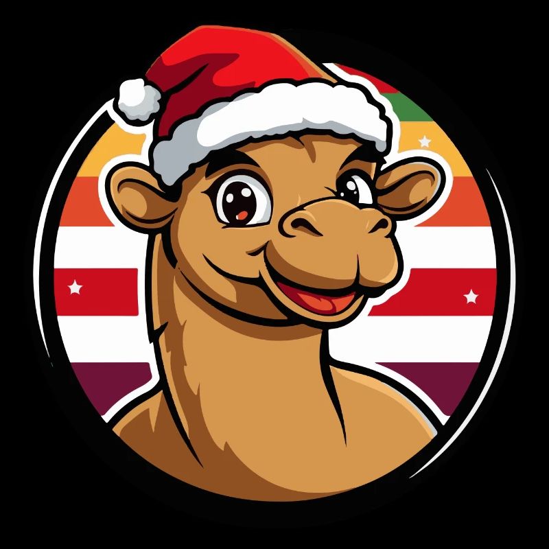 Kamel Weihnachten Tier