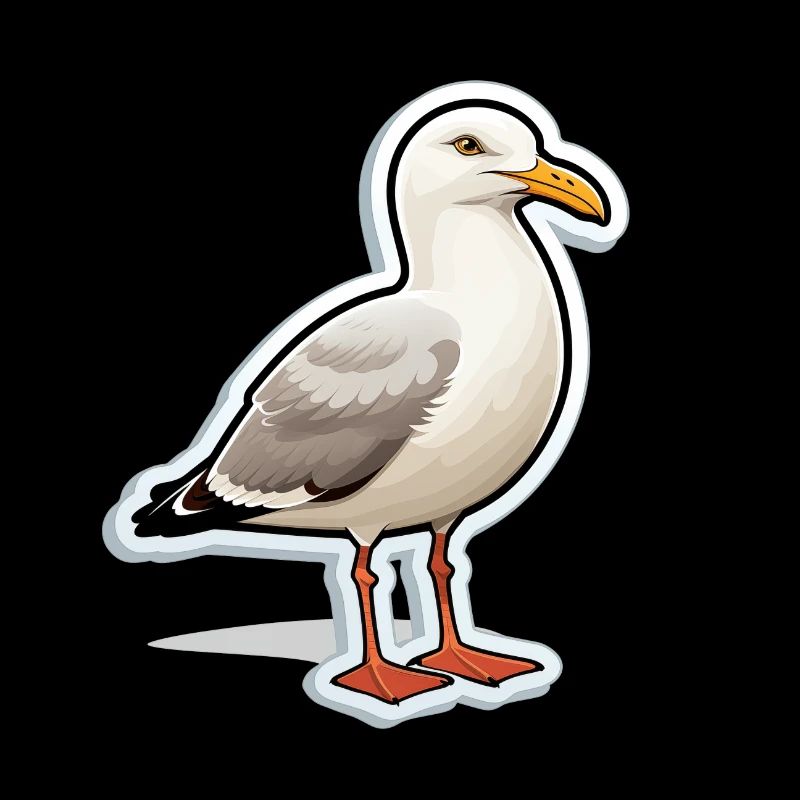 Möwe Seevogel