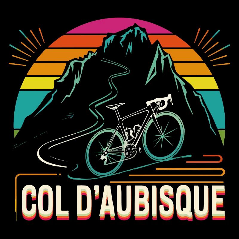Col d'Aubisque Radsport Design