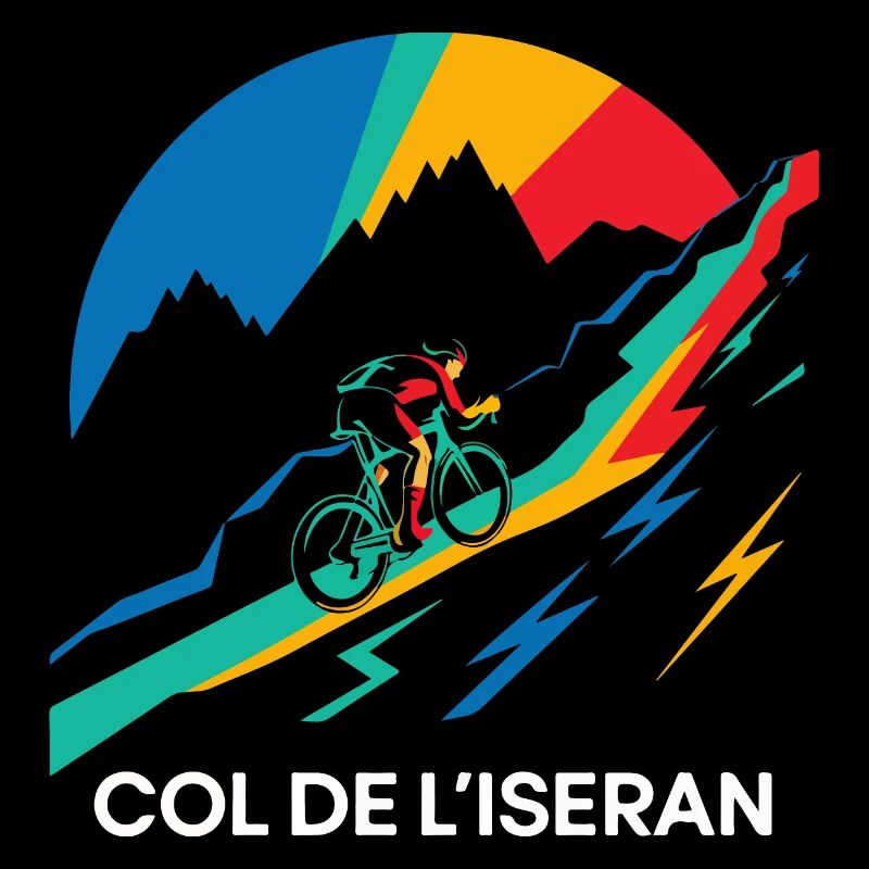 Col de l'Iseran Cycling Frankreich