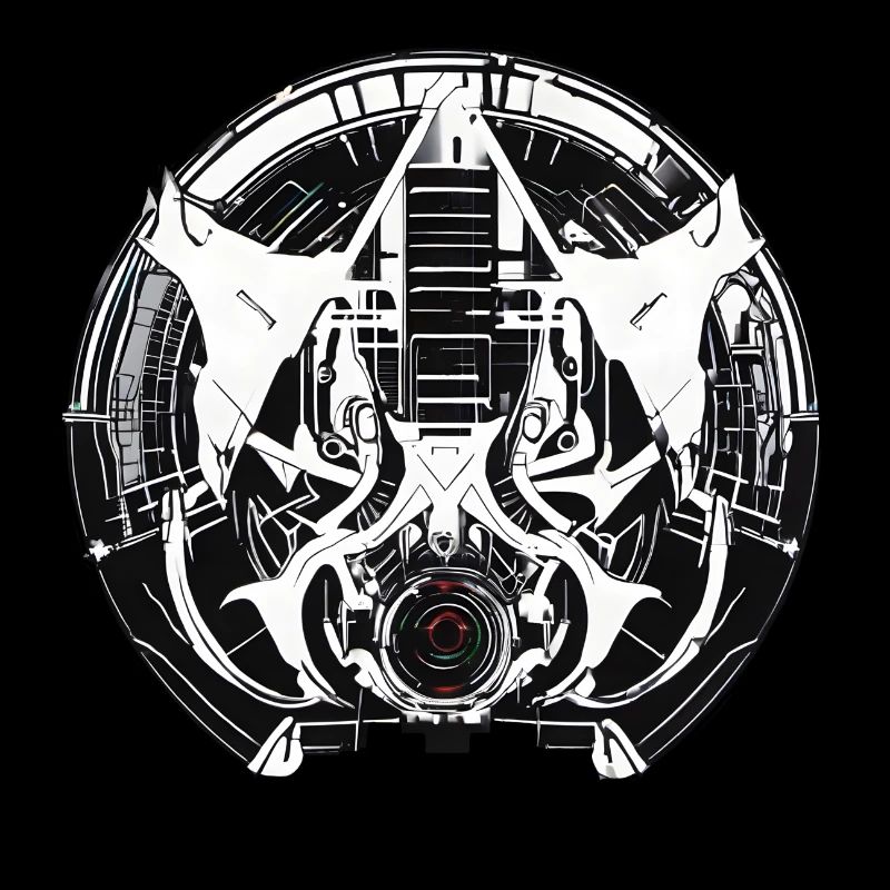 Techno Hardstyle Rays