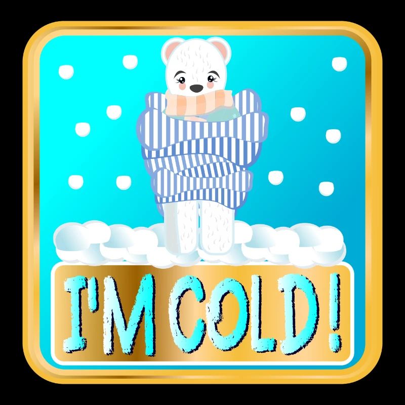 MIR IST KALT - WINTER EISBÄREN