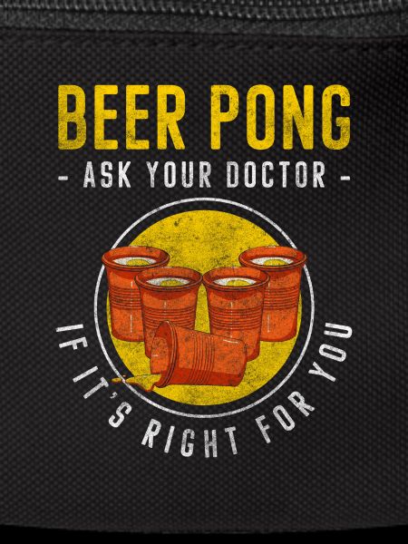 Beer Pong Alcohol Drinking