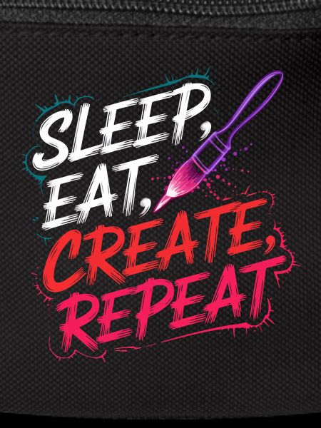 Sleep Eat Create Repeat