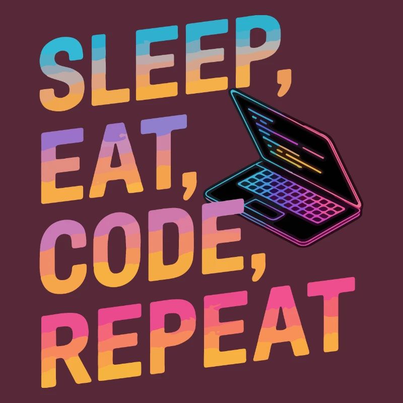 Dormir, manger, coder, répéter