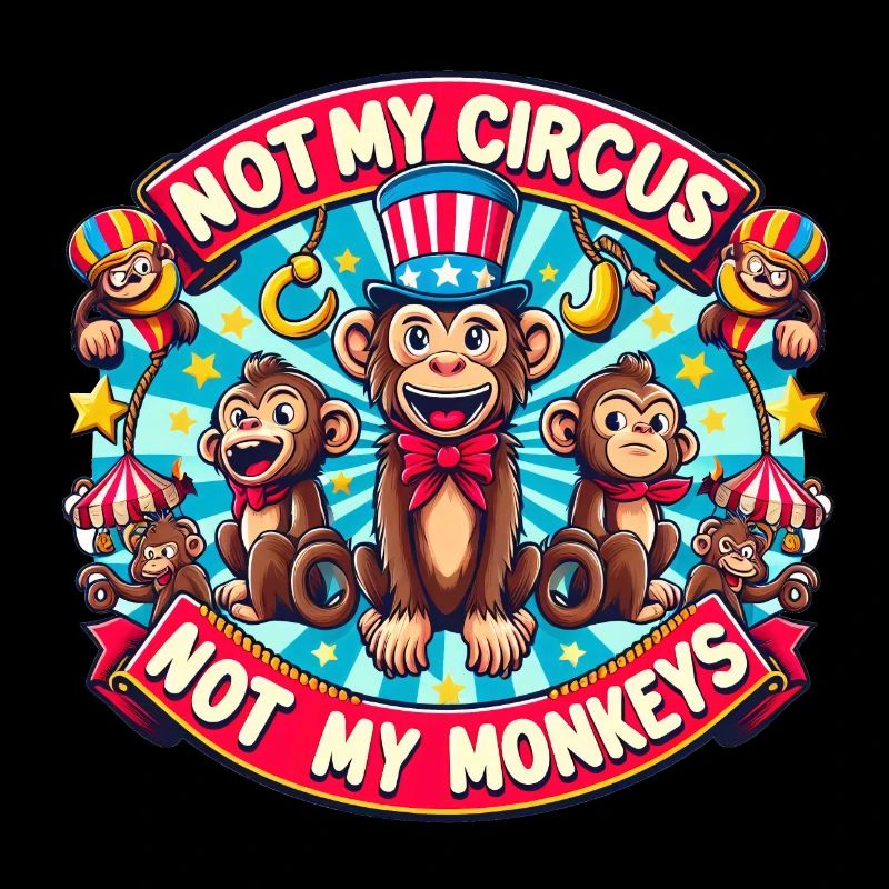 Pas mon cirque, pas mes singes