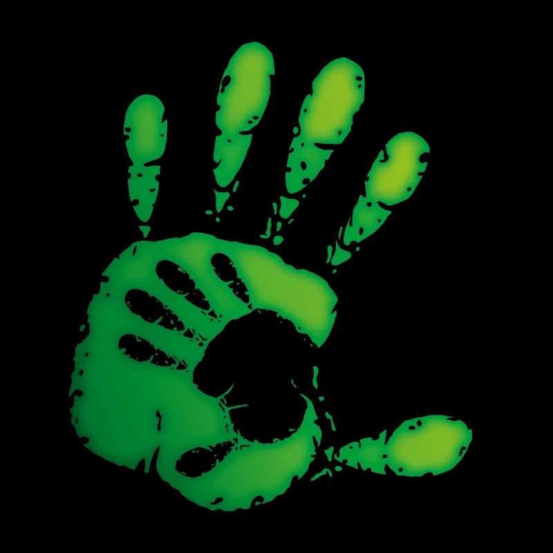 HANDS - GREEN