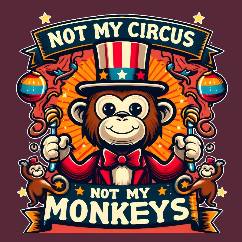 Pas mon cirque, pas mes singes