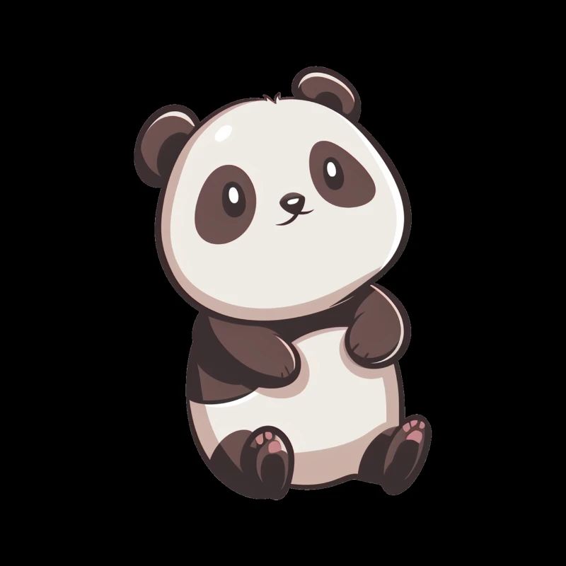 Süßer Panda, Chibi Panda, Kawaii