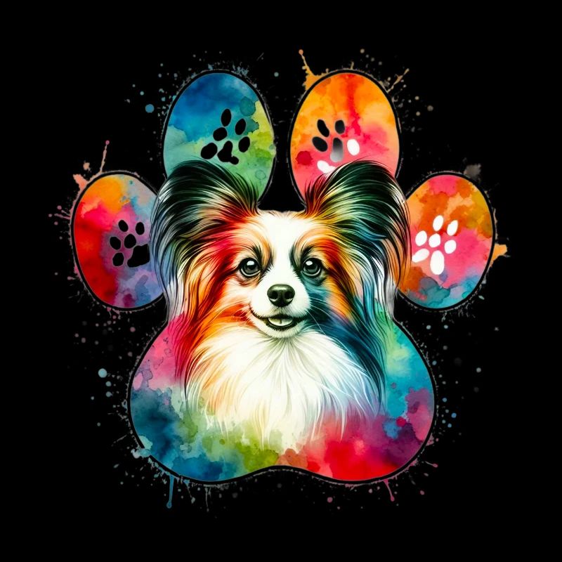 Papillon Art 3