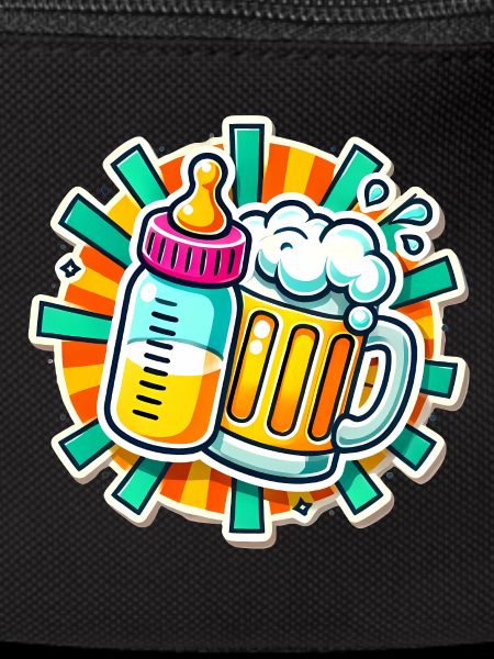 Prost Papa Bierkrug Babyflasche