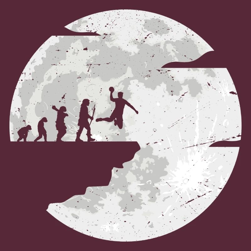 Célébration de l’évolution de la lune