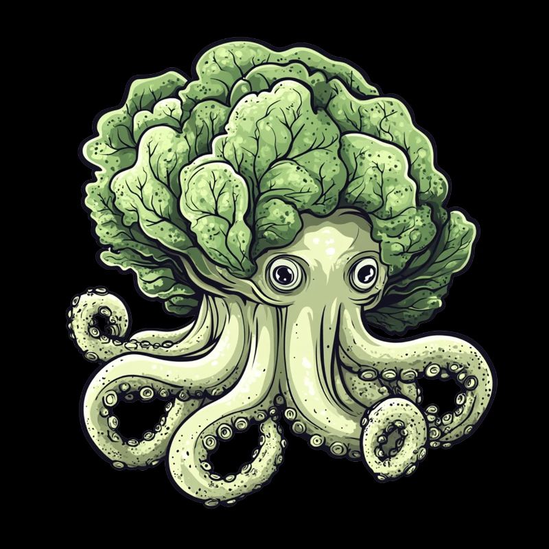 Octopus cabbage
