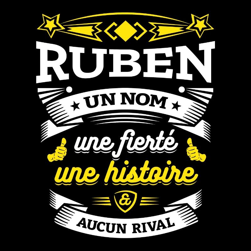 RUBEN UN NOM UNE FIERTÉ AUCUN RIVAL