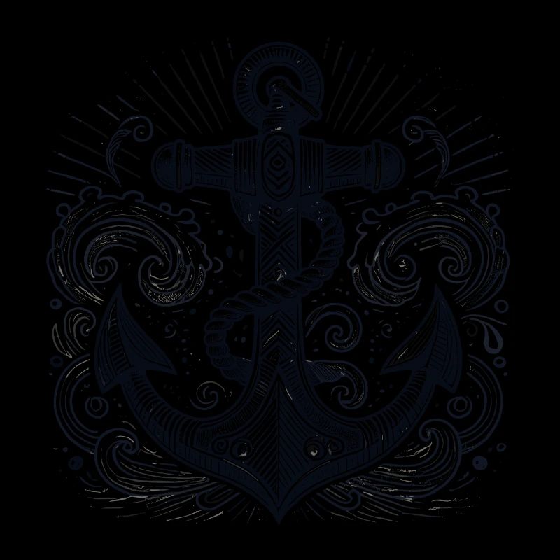 Anker Schiffsanker Anker cool maritim Geschenk