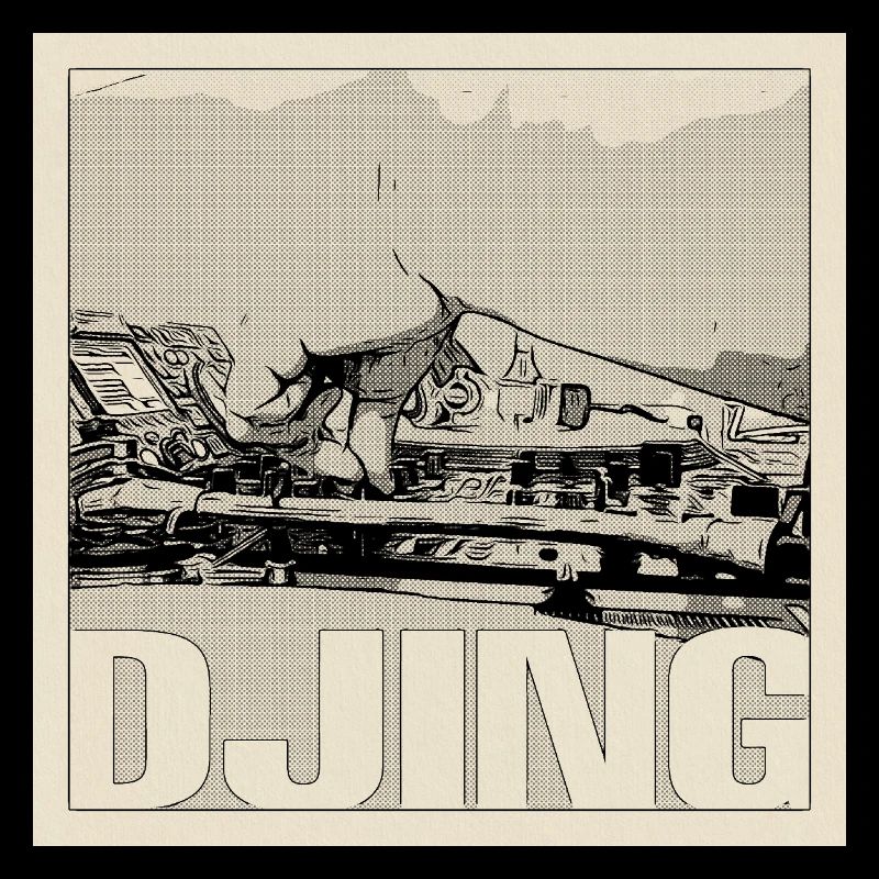 DJing Halftone Mix