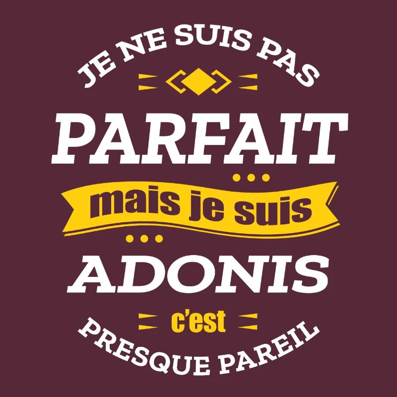 ADONIS PARFAIT - PRENOM ADONIS