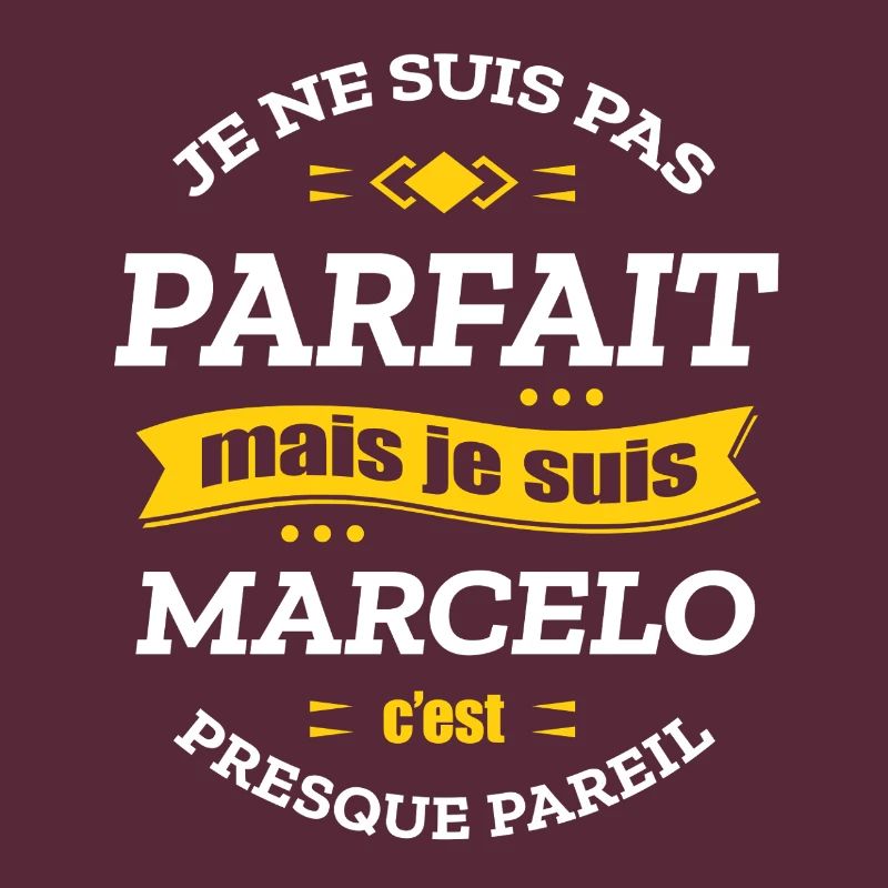 MARCELO PARFAIT - PRENOM MARCELO