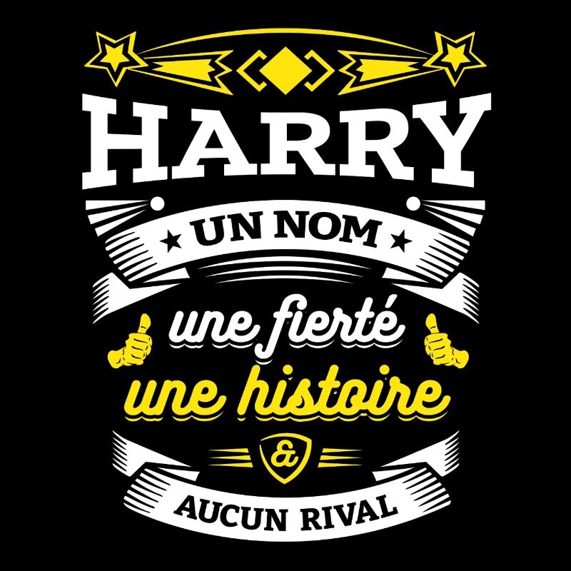 HARRY UN NOM UNE FIERTÉ AUCUN RIVAL