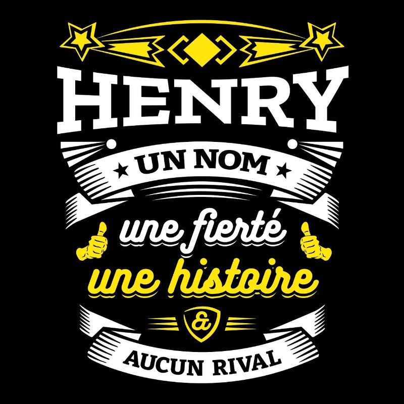 HENRY UN NOM UNE FIERTÉ AUCUN RIVAL