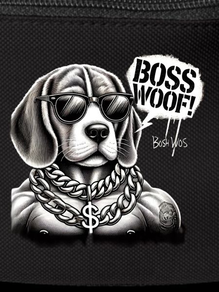 Bosswoof Gold Necklace Dog