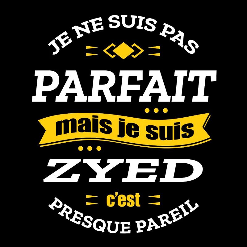 ZYED PARFAIT - PRENOM ZYED