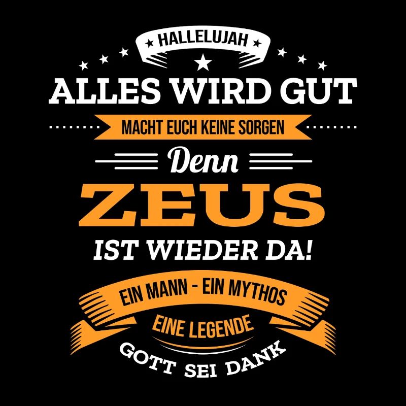 ALLES WIRD GUT, DIE LEGENDE ZEUS IST DA