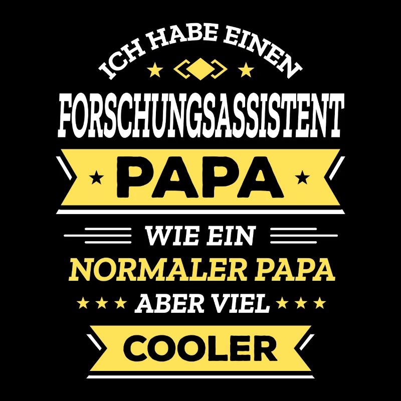 FORSCHUNGSASSISTENT PAPA: VATERTAG, WEIHNACHTEN