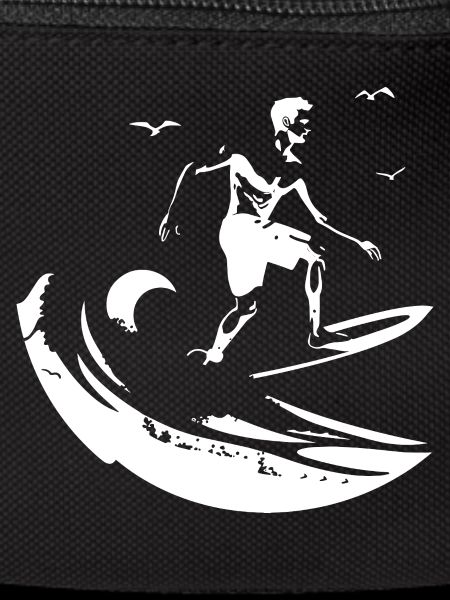 Surfing Drawing
