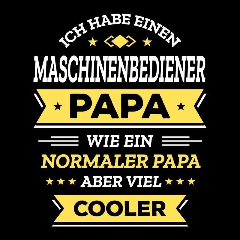 MASCHINENBEDIENER PAPA - COOLER ALS NORMAL, TECH