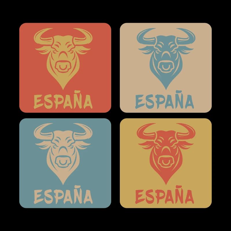 Spanien Stier Vintage Design