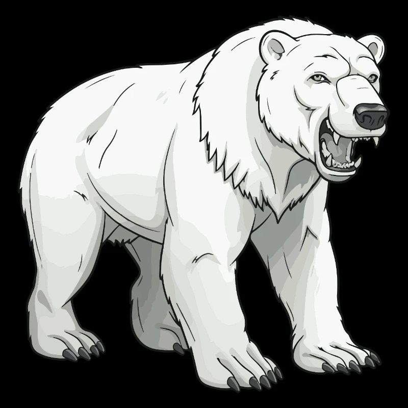 Eisbär Tier
