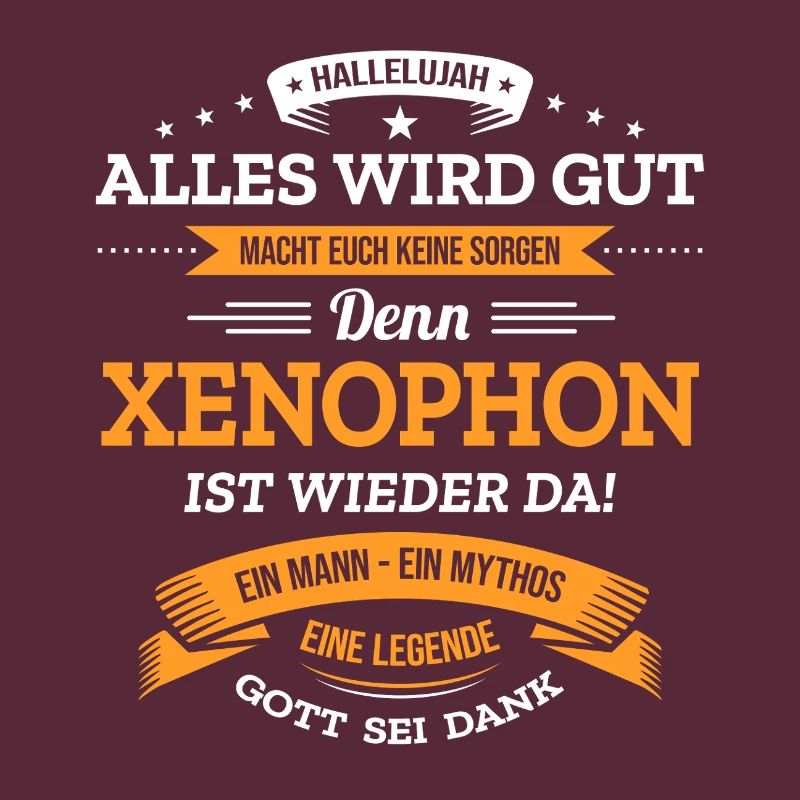 ALLES WIRD GUT, DIE LEGENDE XENOPHON IST DA