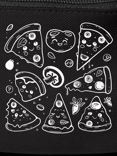 Pizza Cartoon Style