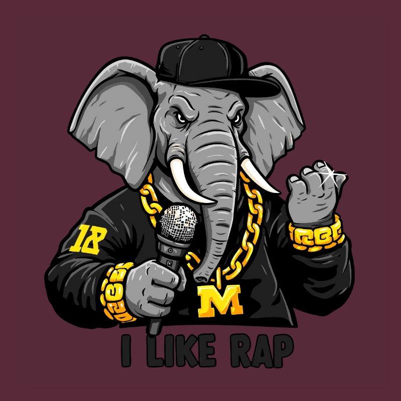 Elephant Rapper: Rap Style and Attitude!