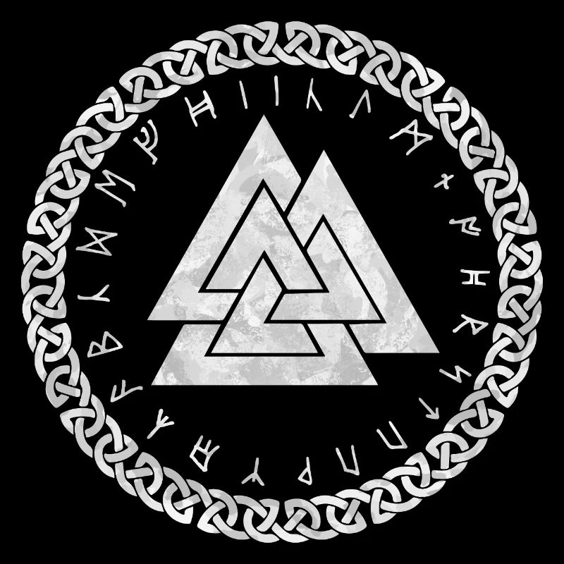 Valknut Wikingersymbol