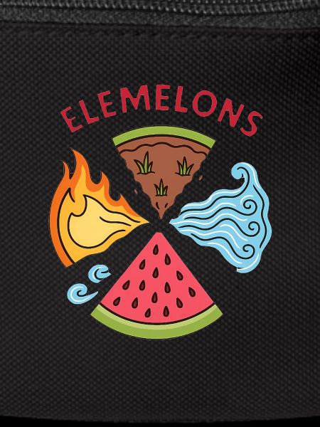 Elemelons Elemental Watermelon Design