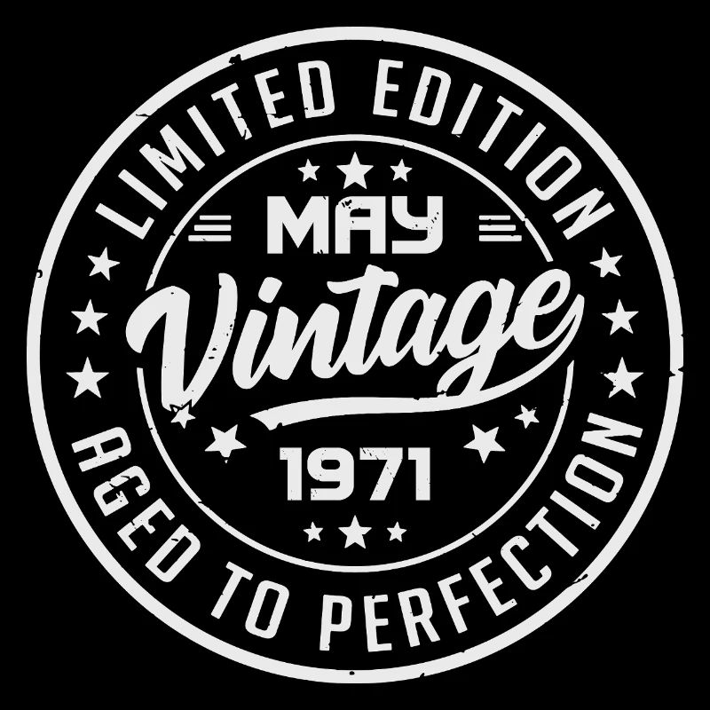 May 1971 Birthday - May 1971 Gift Idea