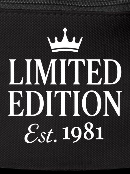 Limited Edition Est 1981
