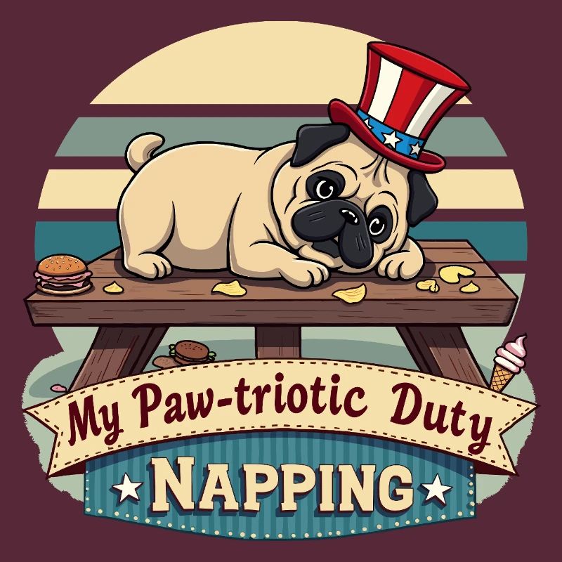 Pug Nap