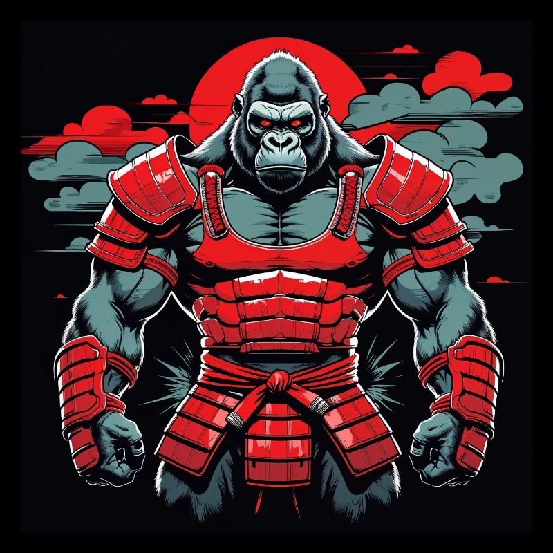 Primal Ronin – The Samurai Gorilla
