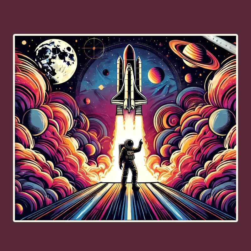 Conception de mission spatiale d’astronaute