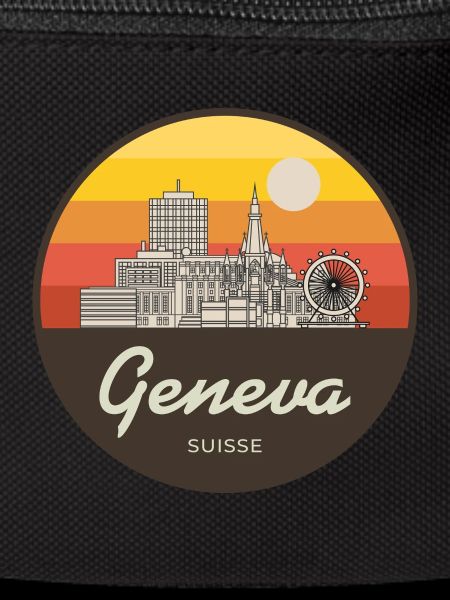 Geneva Skyline Sunset