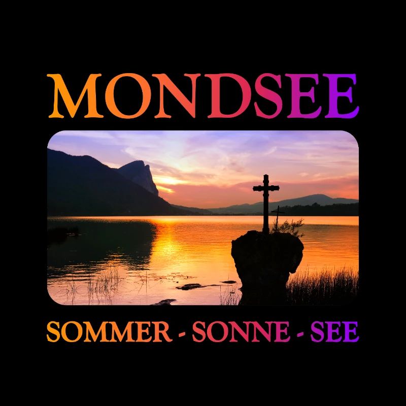 Mondsee Summer - white version