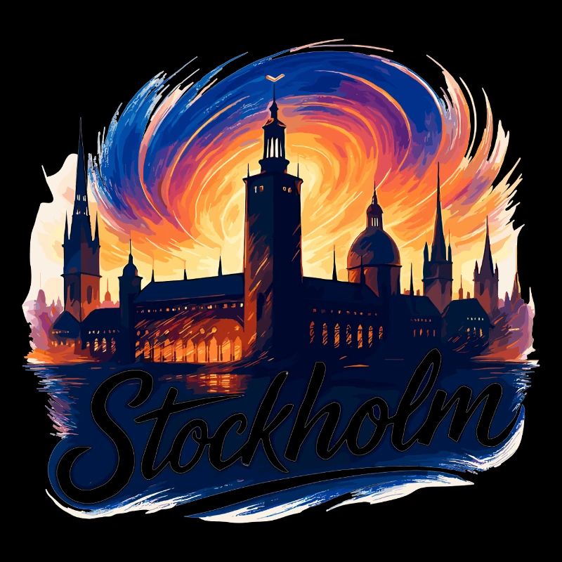 Stockholm la plus belle capitale Suède Cadeau