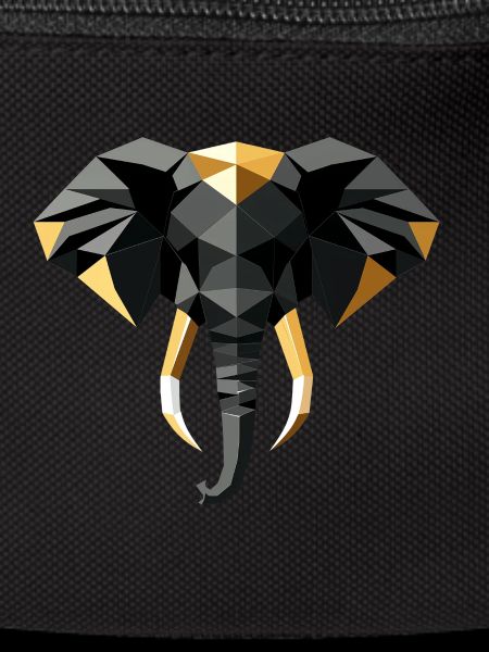 Elefant Low Poly Design