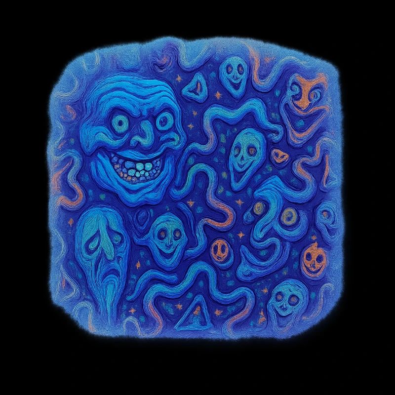 Zwinkerndes Chaos
